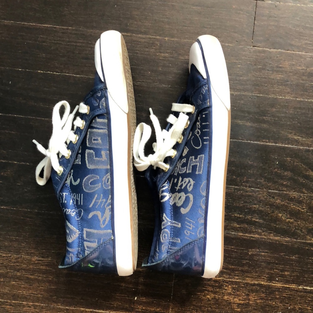 Coach poppy sneakers - Picture 2 of 8